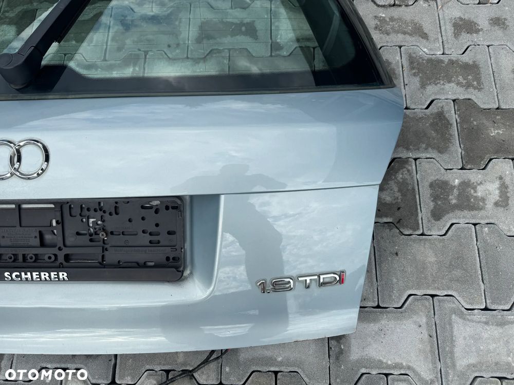 KLAPA AUDI A4 B6 KOMBI LY7R - 2