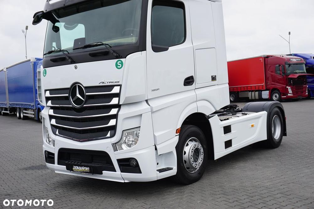 Mercedes-Benz ACTROS / 1851 / E 6 / MP 5 / RETARDER / I - COOL / BIG SPACE - 23