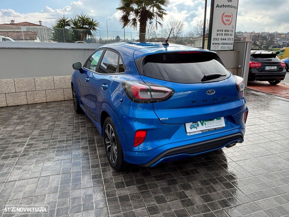 Ford Puma 1.0 EcoBoost MHEV Titanium Aut. - 6