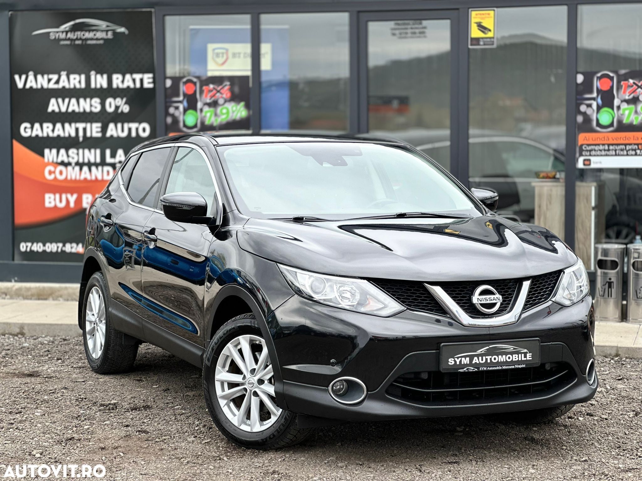 Nissan Qashqai 1.5 DCI TEKNA - 1
