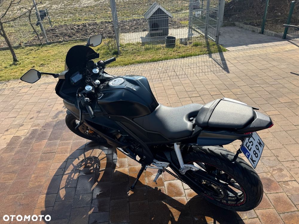 Yamaha R125 - 2