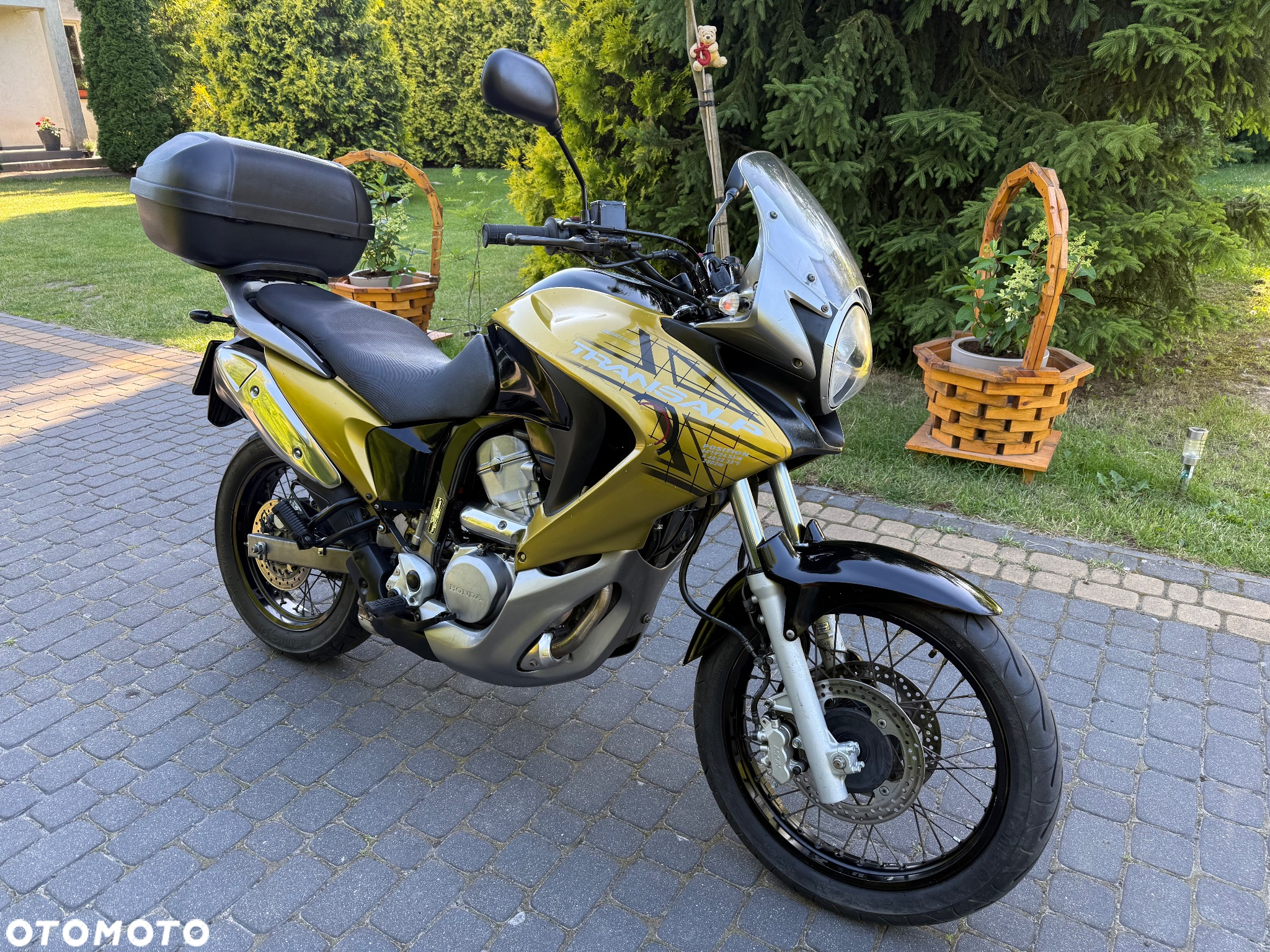 Honda Transalp