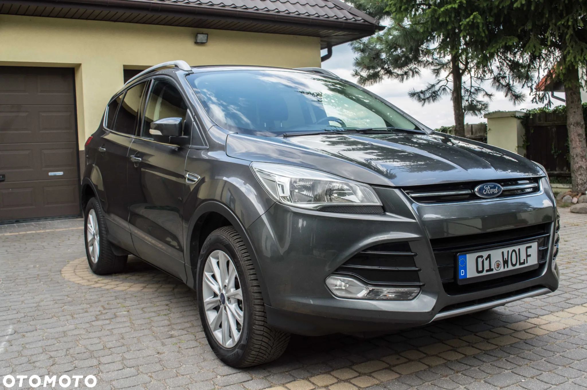 Ford Kuga 2.0 TDCi 4x4 Titanium - 1