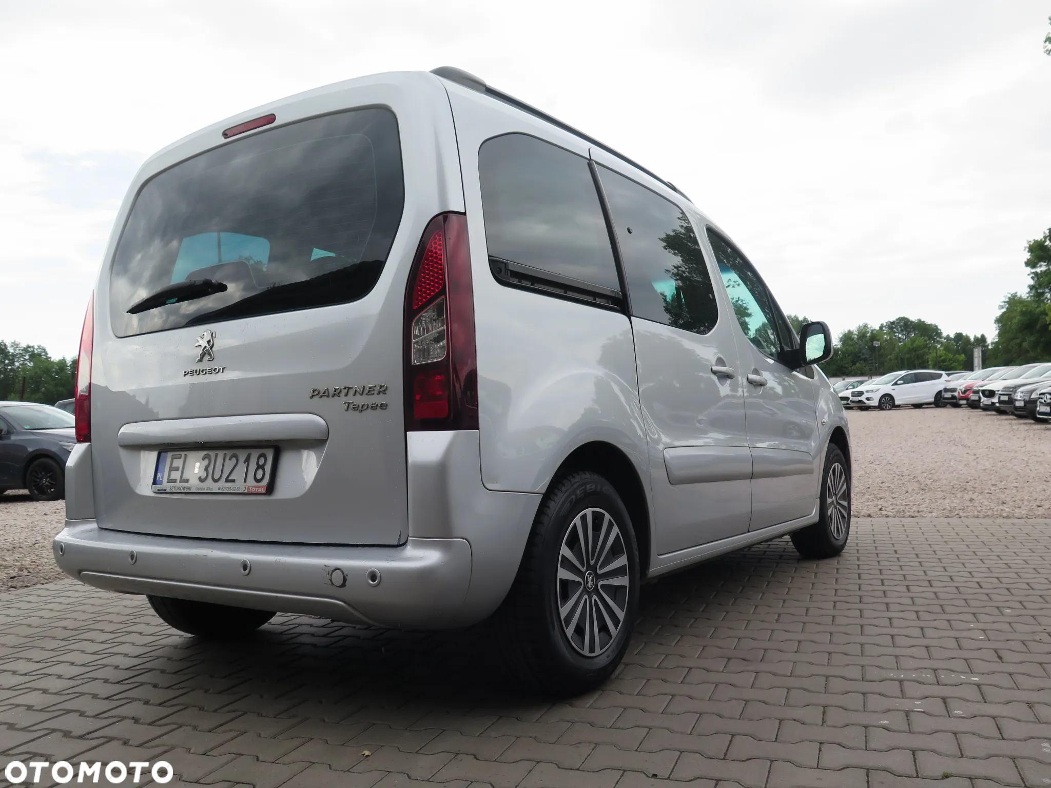 Peugeot Partner 1.6 BlueHDi Active - 8