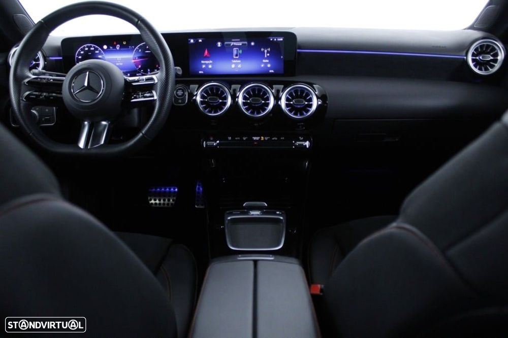 Mercedes-Benz A 180 d AMG Line Aut. - 18