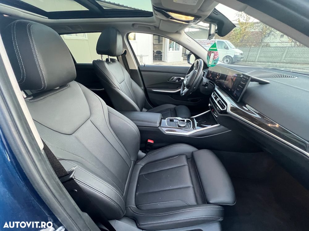 BMW Seria 3 320d Touring xDrive Aut. Luxury Line - 12