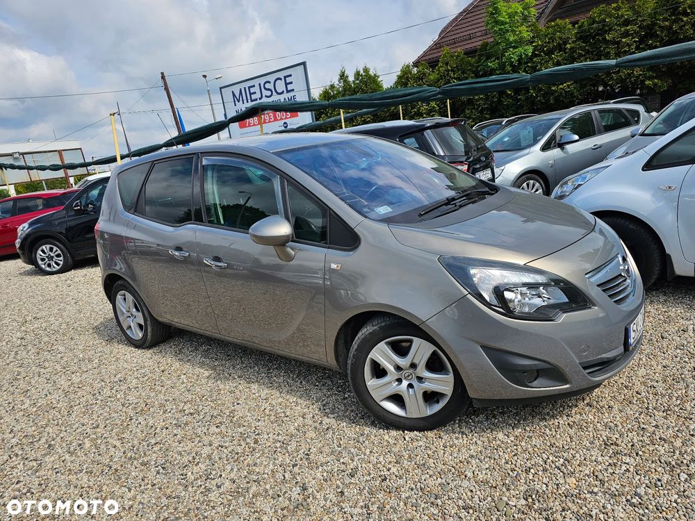 Opel Meriva 1.7 CDTI Cosmo ActiveSelect - 15