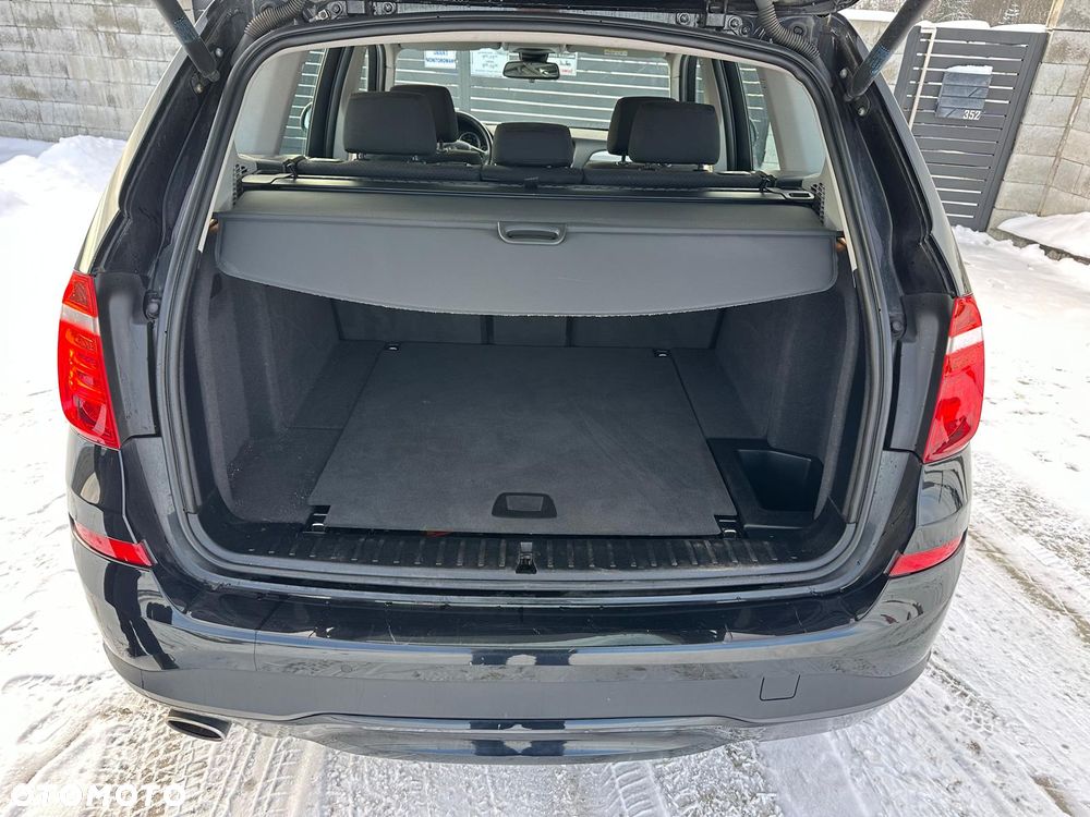 BMW X3 xDrive20d - 14