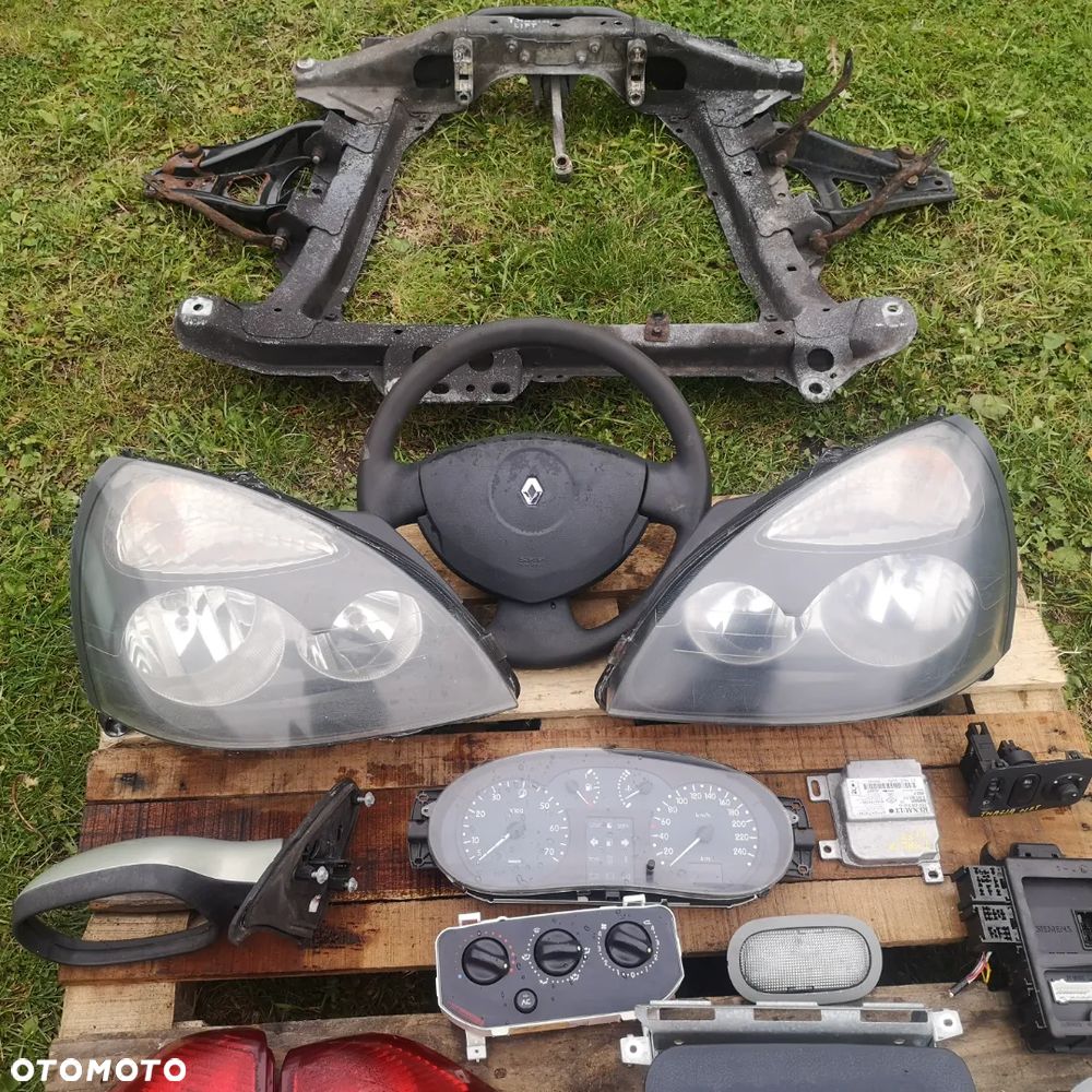 RENAULT THALIA LIFT KIEROWNICA LUSTERKO LAMPA WÓZEK - 4