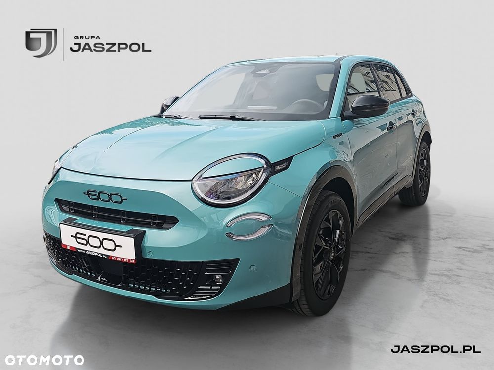 Fiat 600 1.2 Turbo Sport eDCT