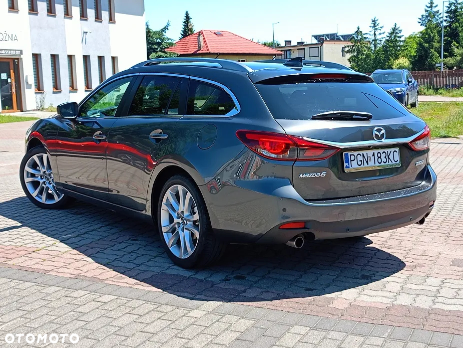 Mazda 6 Kombi SKYACTIV-G 165 Nakama - 7
