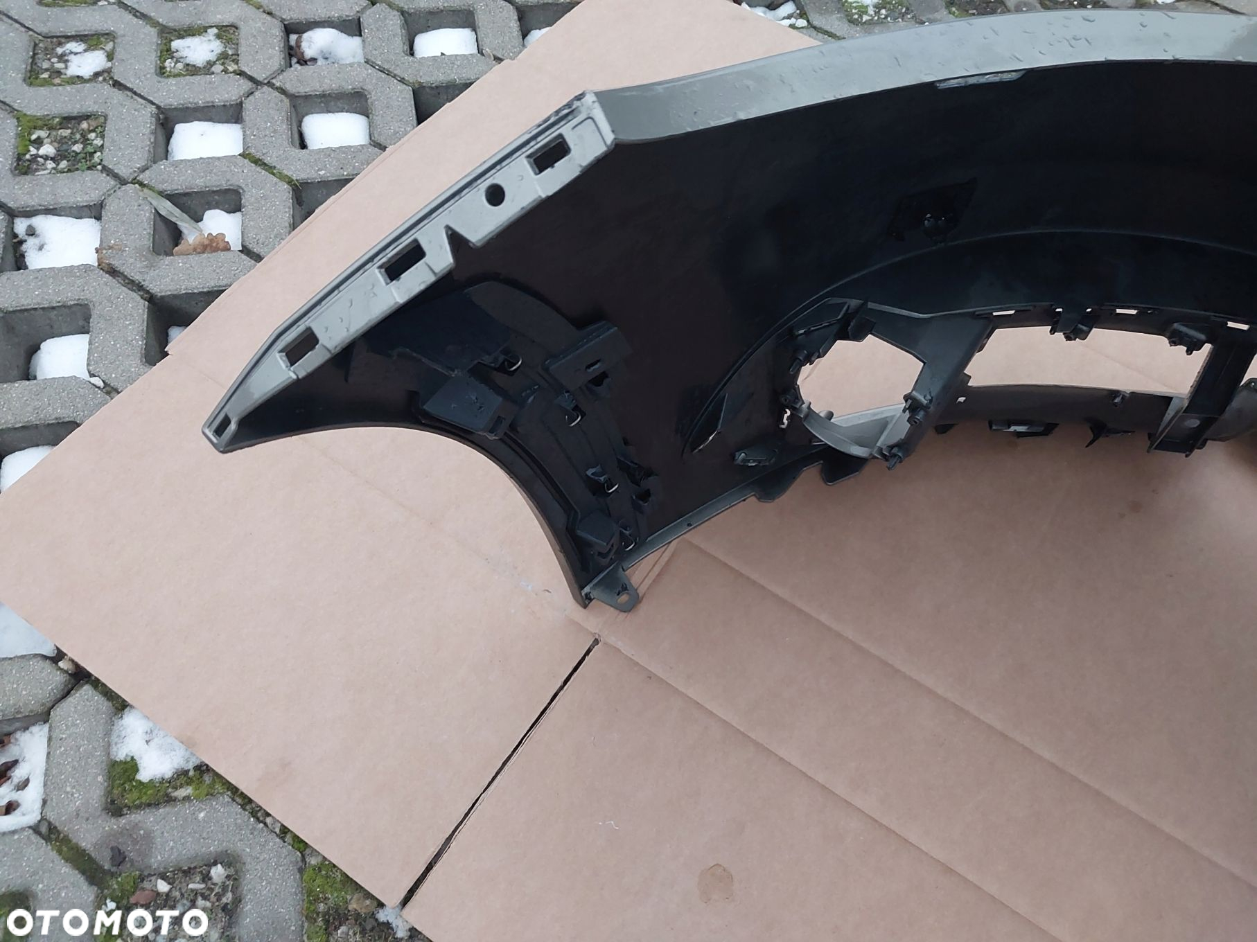 ZDERZAK PRZÓD RENAULT SCENIC III LIFT SPRYSKI PDC ORYGINAŁ - 7