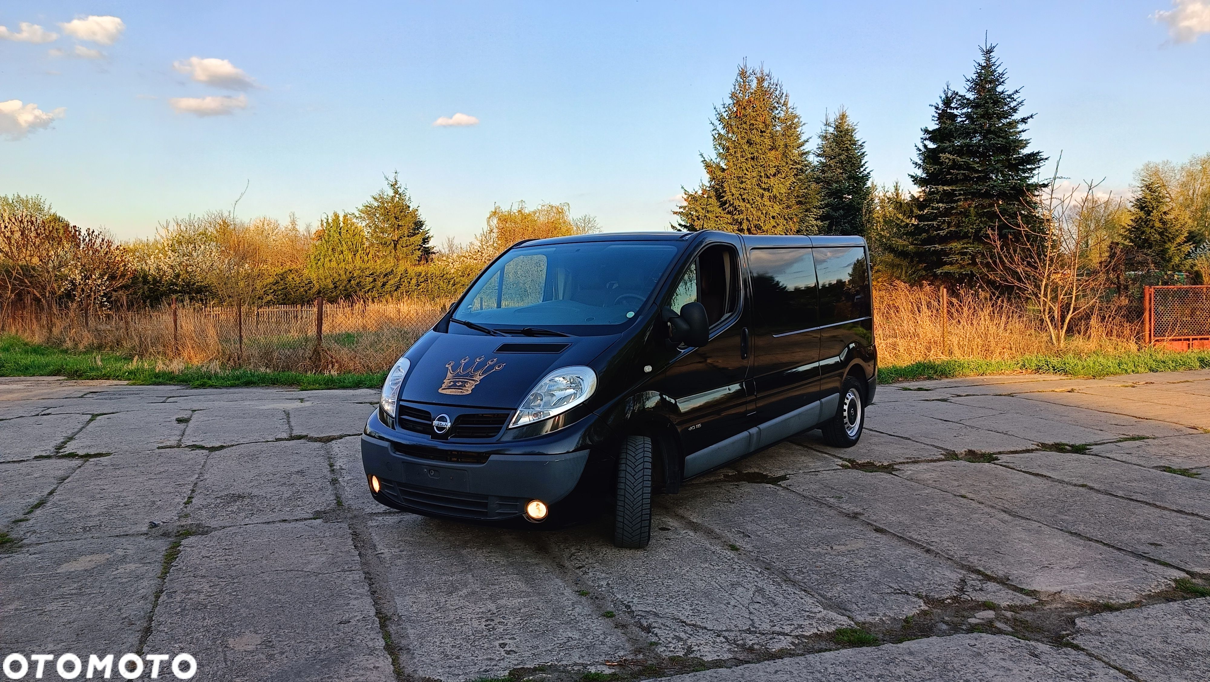 Nissan Primastar 2014 r klimatyzacjia długi long Trafic Vivaro - 1