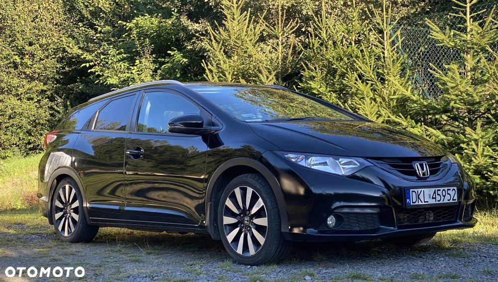 Honda Civic 1.6 i-DTEC Executive Navi - 14