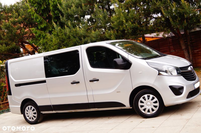 Opel Vivaro Cdti Long Brygadówka 6 Osób Salon Pl Serwis Aso Bogata Opcja Faktura Vat - 1
