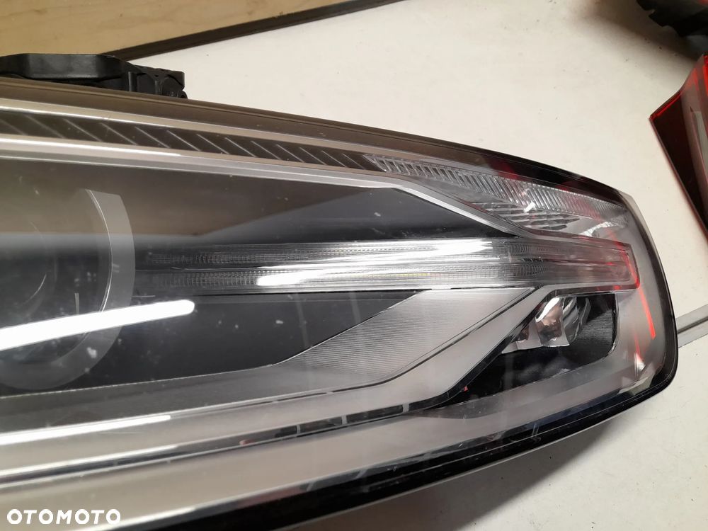 AUDI Q3 LIFT BI XENON LED REFLEKTOR PRAWY LAMPA PRZEDNIA PRAWA 8U0941006C - 3
