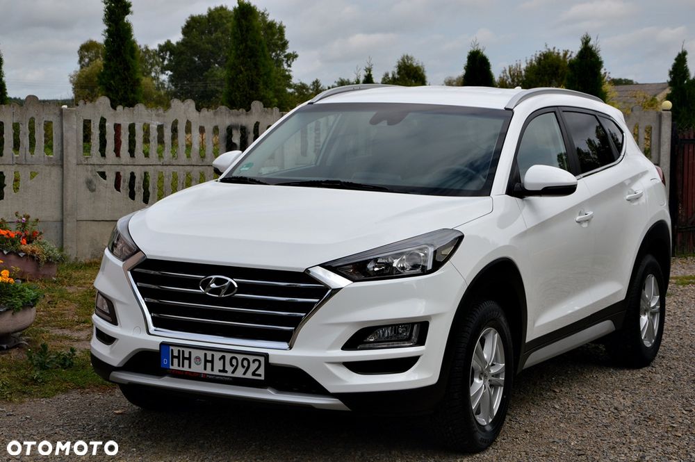 Hyundai Tucson - 1