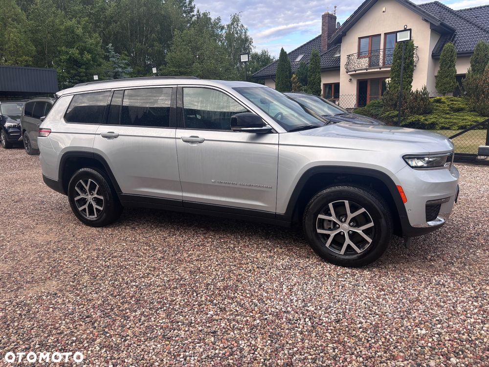 Jeep Grand Cherokee 3.6 V6 Pentastar 4WD Automatik Limited - 3