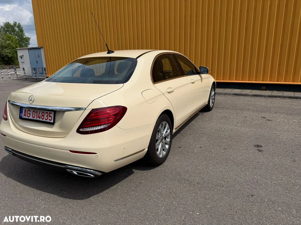 Mercedes-Benz E - 7