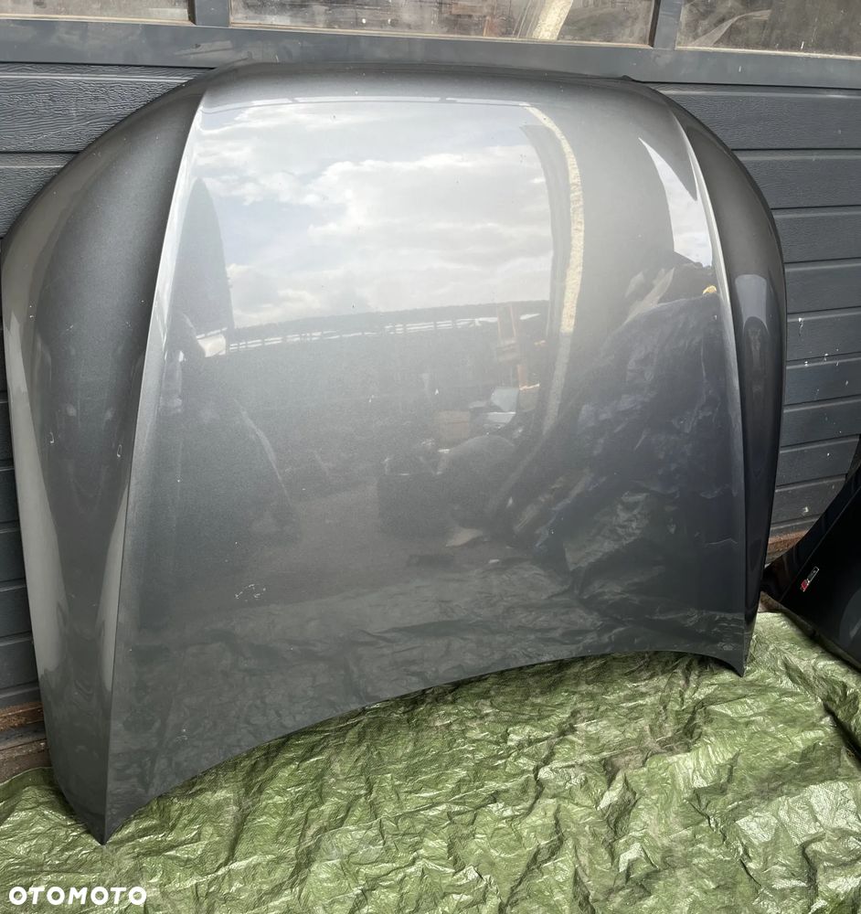 KOMPLETNY PRZÓD AUDI A4 B8 S LINE LZ7S ZDERZAK MASKA BŁOTNIK LEWY BŁOTNIK PRAWY PAS PRZEDNI LAMPY - 4