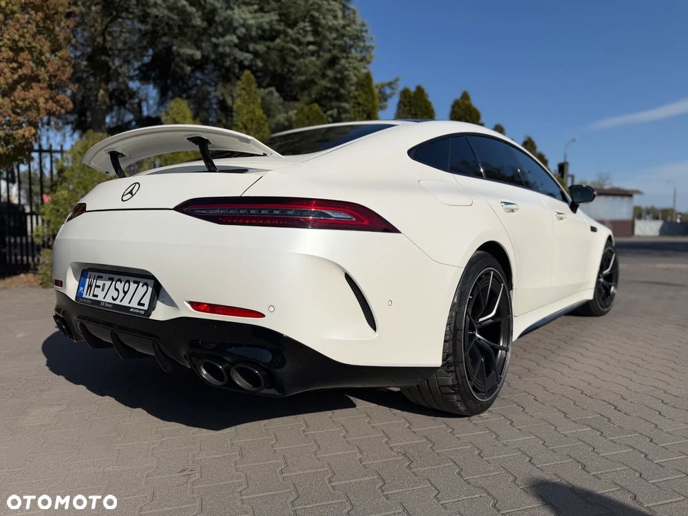 Mercedes-Benz AMG GT 43 4-Matic+ - 4