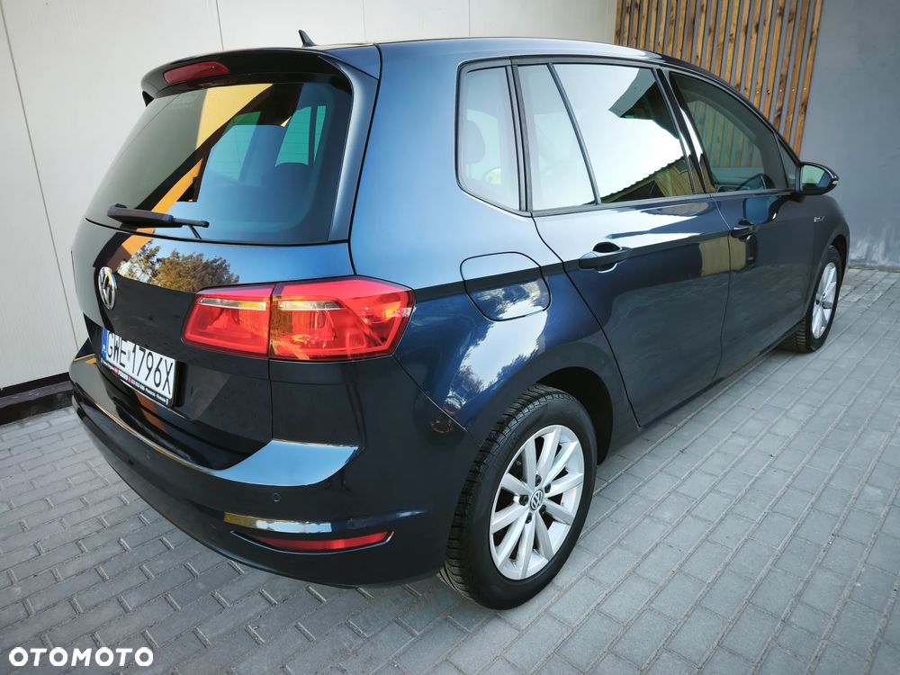 Volkswagen Golf Sportsvan 2.0 TDI BlueMotion Technology Lounge - 8