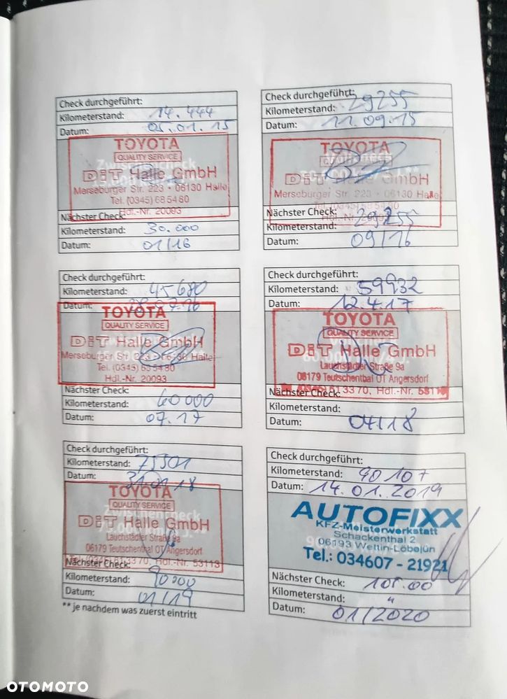 Toyota Auris 1.8 Hybrid Executive - 21