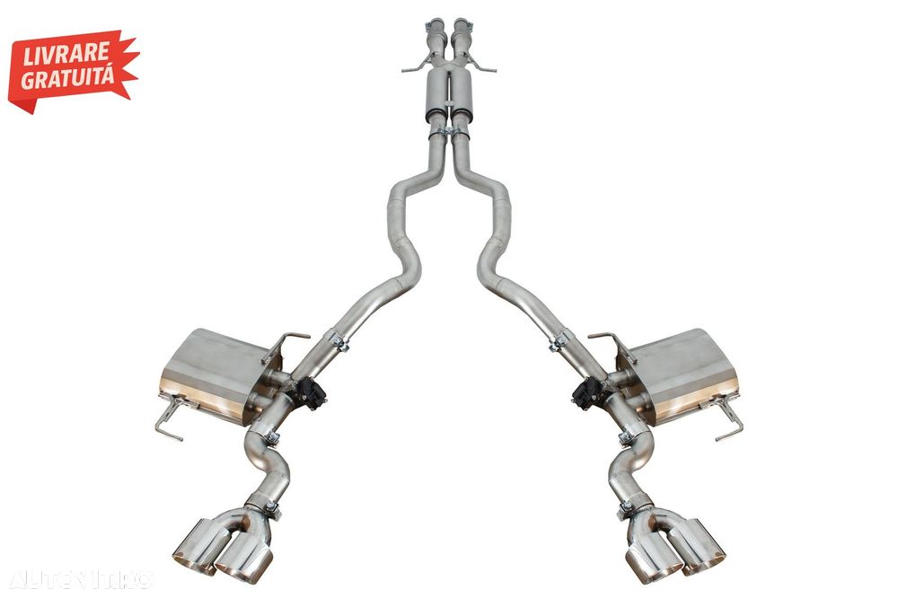 Sistem de evacuare Range Rover Sport L494 (2014-2017)- livrare gratuita - 1