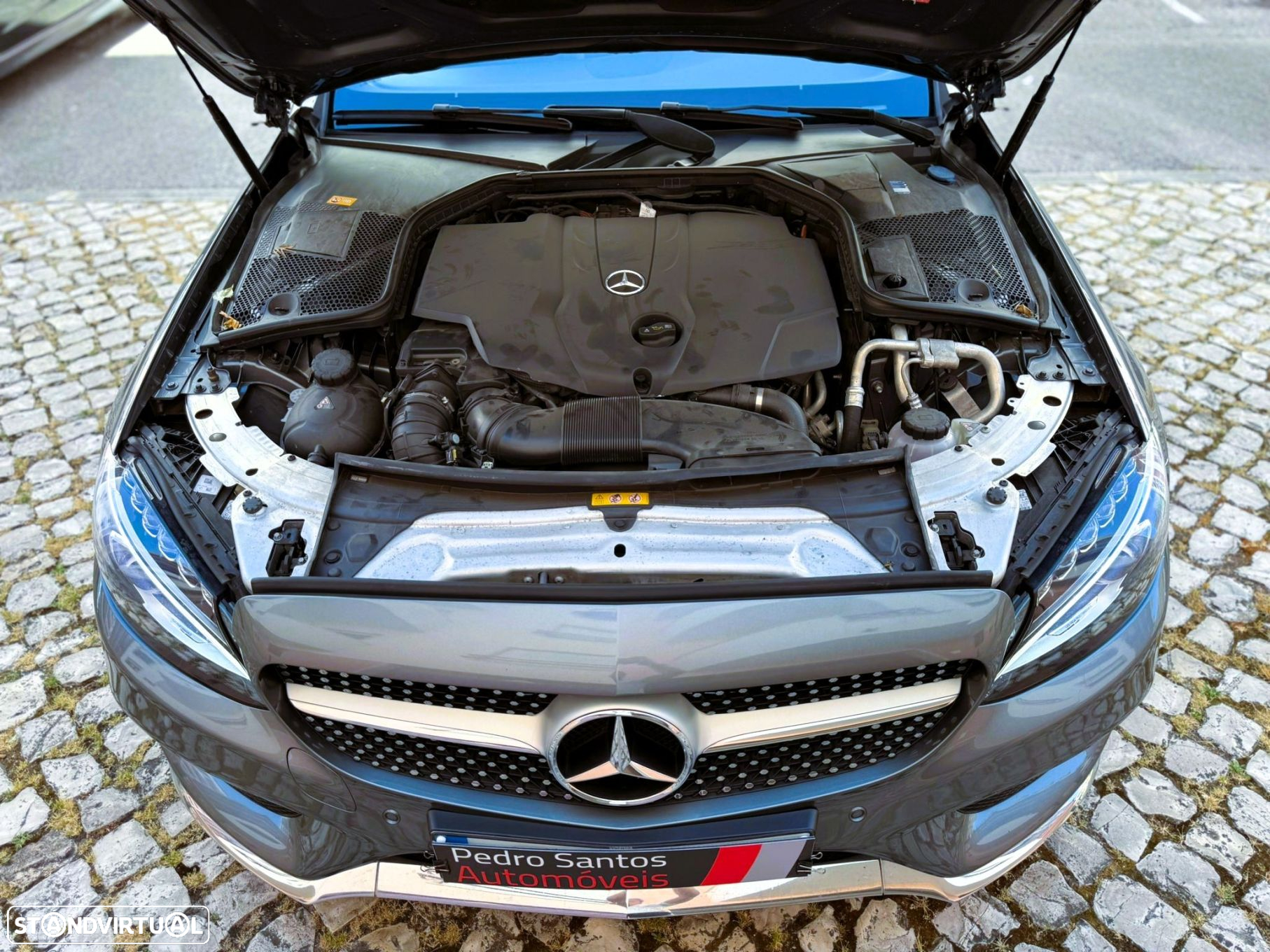 Mercedes-Benz C 220 d Aut. - 22