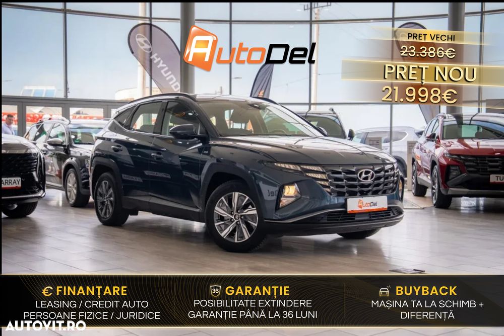 Hyundai Tucson 1.6 T-GDi HEV 2WD Trend - 2