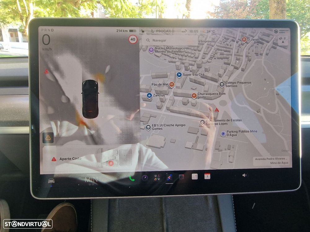 Tesla Model Y Tração Traseira - 35