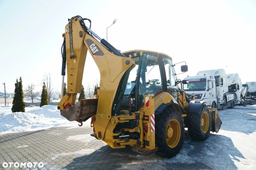 Caterpillar 434F / KOPARKO-ŁADOWARKA /  5 500 MTH / - 9