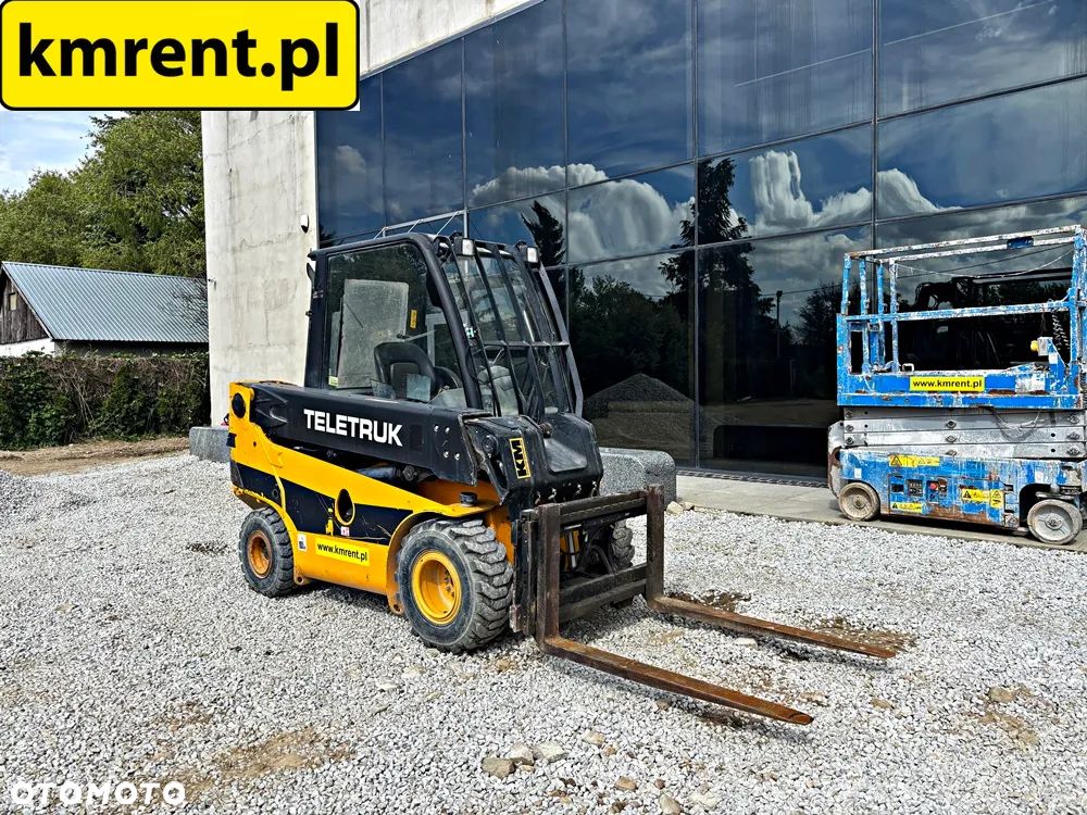 JCB TELETRUCK TLT 30 ŁADOWARKA TELESKOPOWA 2005r. | JCB TELETRUCK 25 30 35 TLT JCB 520-40 MANITOU 523 526 - 4