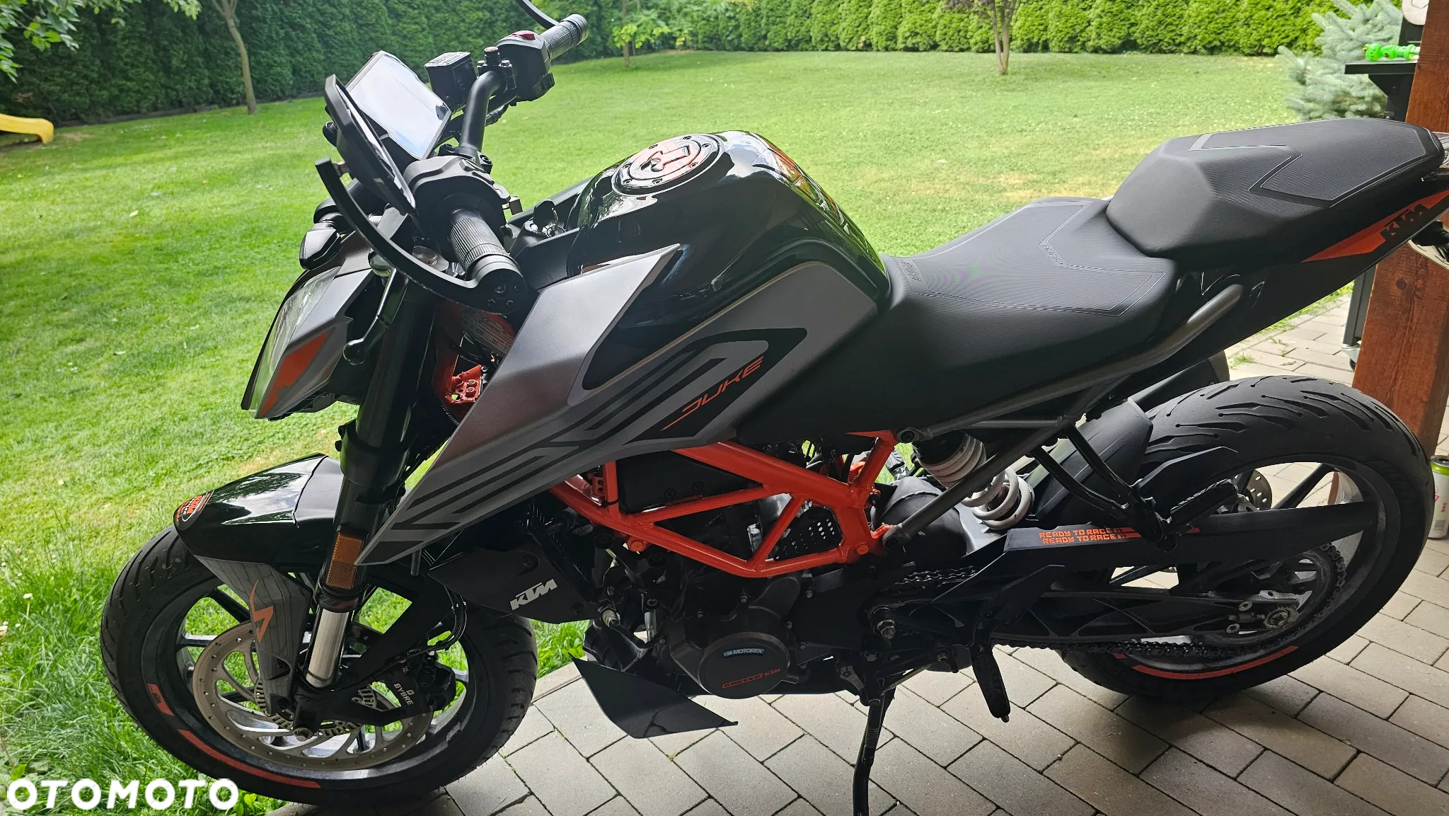 KTM Duke - 3