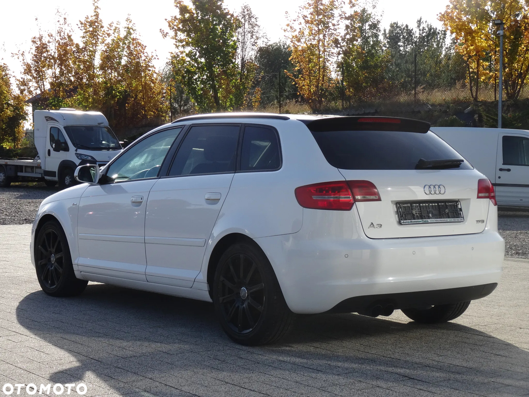 Audi A3 1.8 TFSI Sportback S tronic S line Sportpaket (plus) - 9