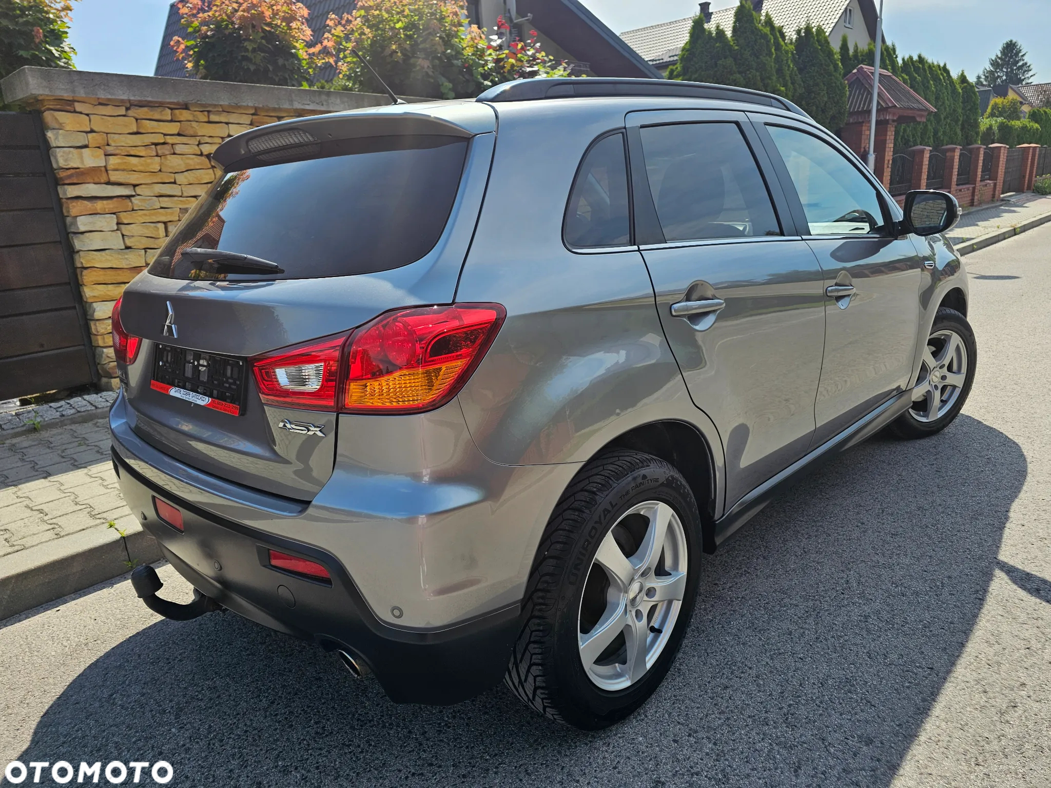 Mitsubishi ASX 1.8 DI-D 2WD Invite - 7