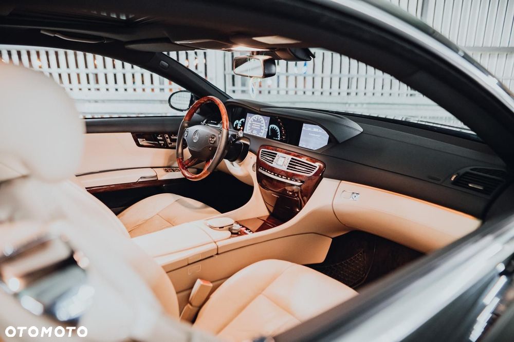 Mercedes-Benz CL 500 - 10