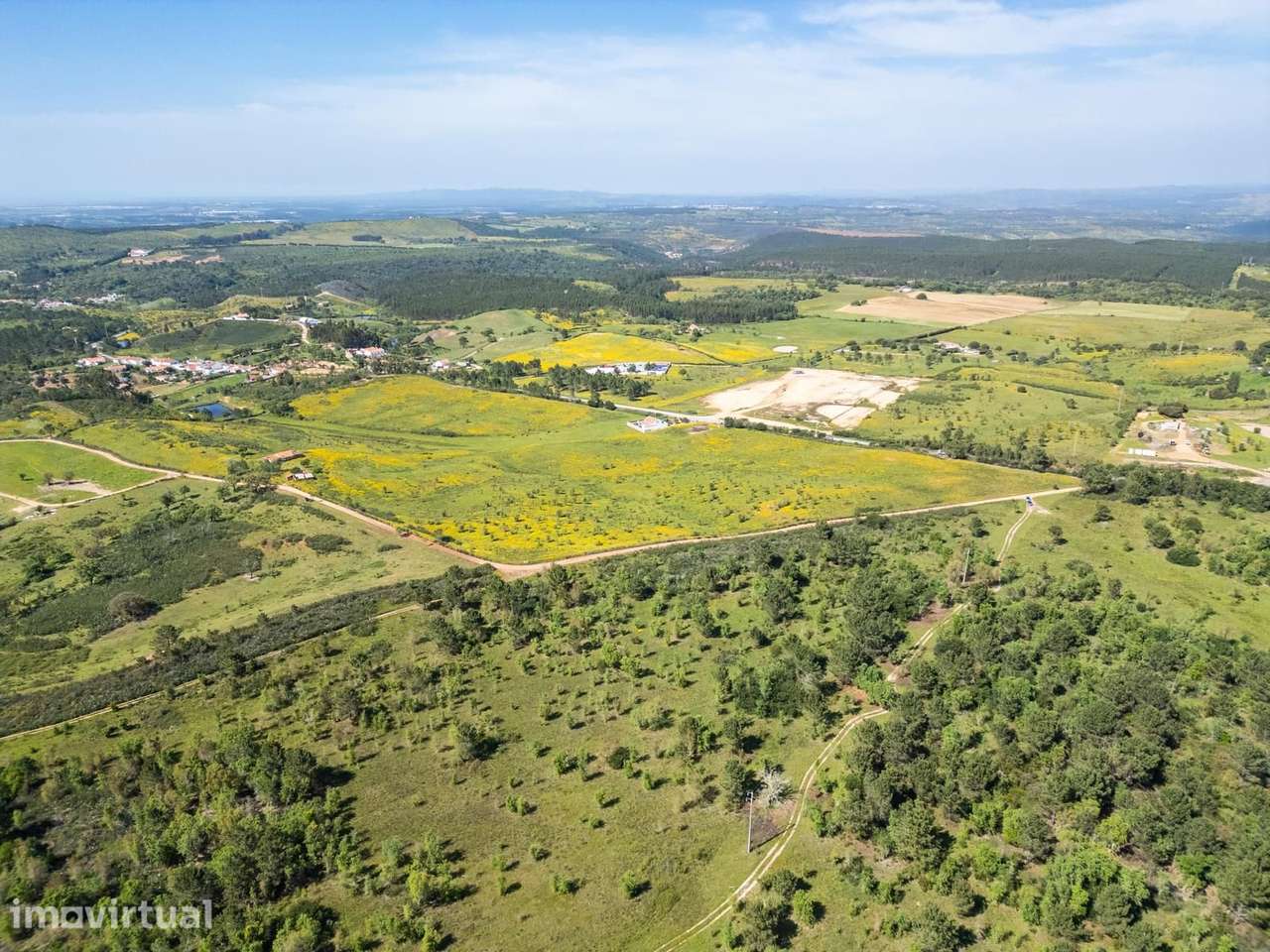 Terreno Misto 25.6 ha, São Teotónio, Odemira - Grande imagem: 5/26