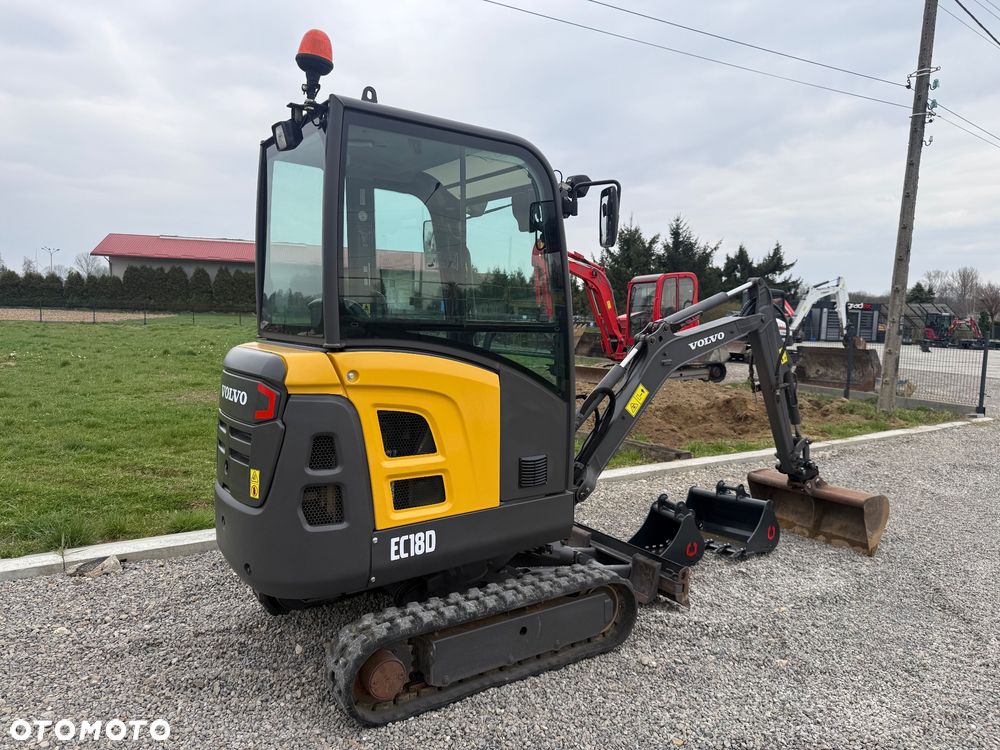 Volvo EC18D - 2