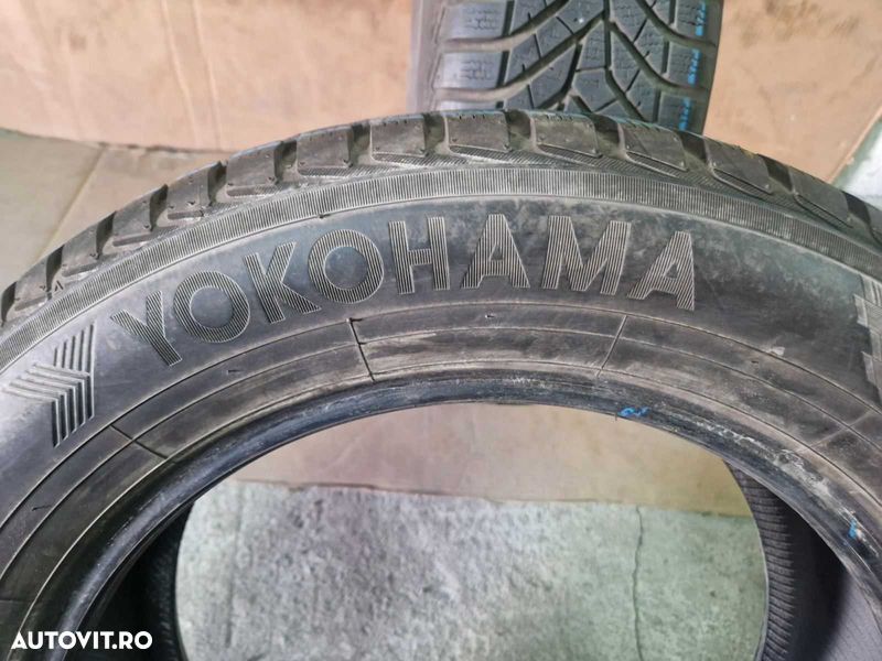 2 Yokohama R17 215/60 Anvelope de iarnă DOT1319 - 4