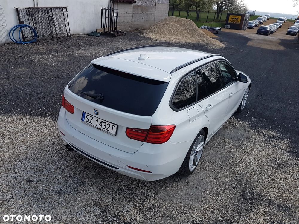 BMW Seria 3 330d Touring xDrive Sport-Aut Sport Line - 10