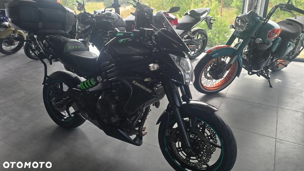 Kawasaki ER - 7