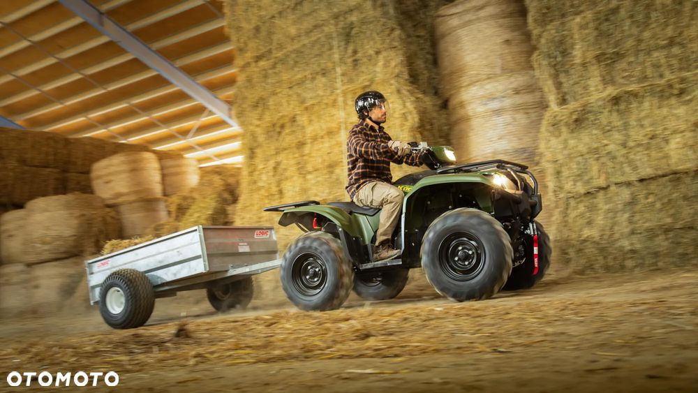 Yamaha Kodiak - 4