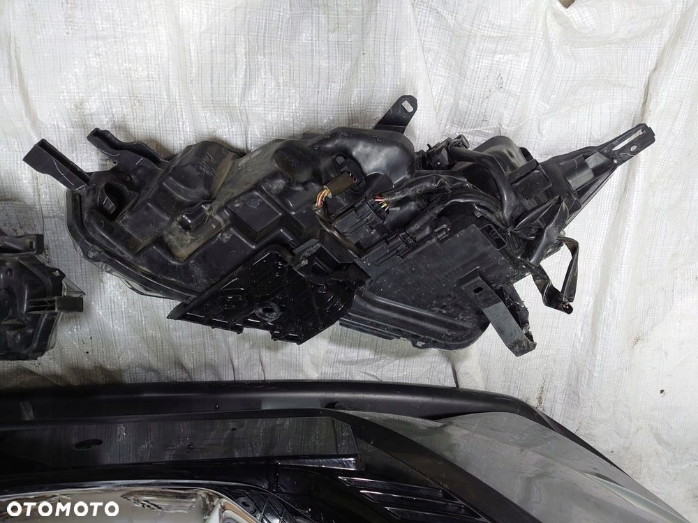 QASHQAI II LIFT FULL PRZOD MASKA ZDERZAK LAMPY PAS - 8