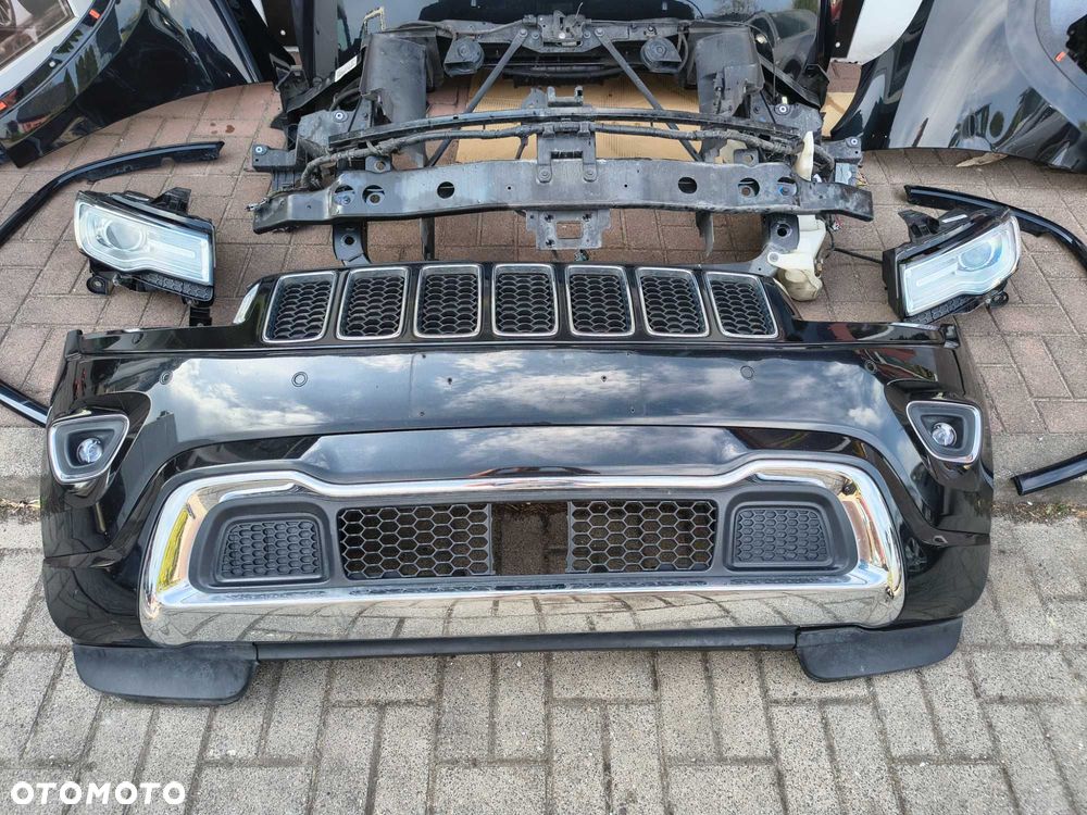 Przód kompletny Jeep Grand Cherokee WK2 lift Maska zderzak Błotnik Reflektor - 3