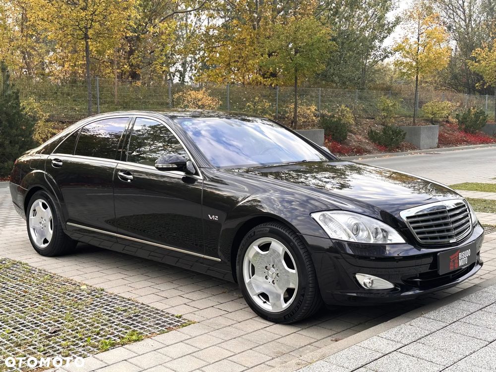 Mercedes-Benz Klasa S 600 L - 2
