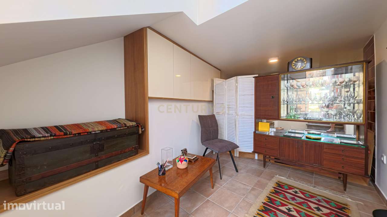 Apartamento T2 em moradia totalmente mobilado e equipado em Couto de B - Grande imagem: 2/11