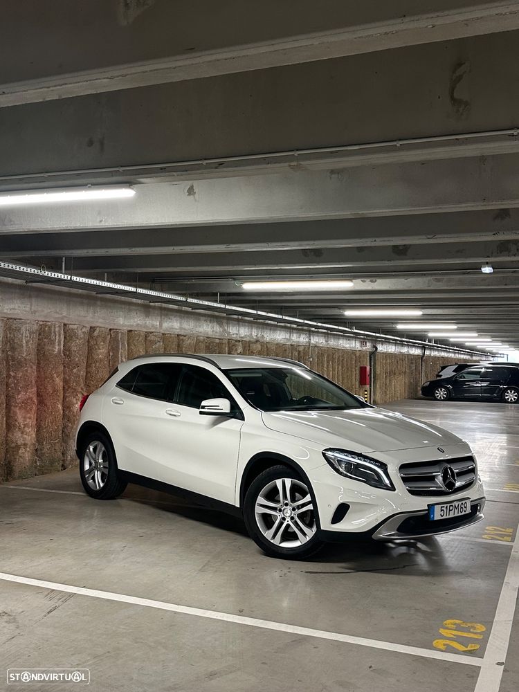 Mercedes-Benz GLA 220 - 3