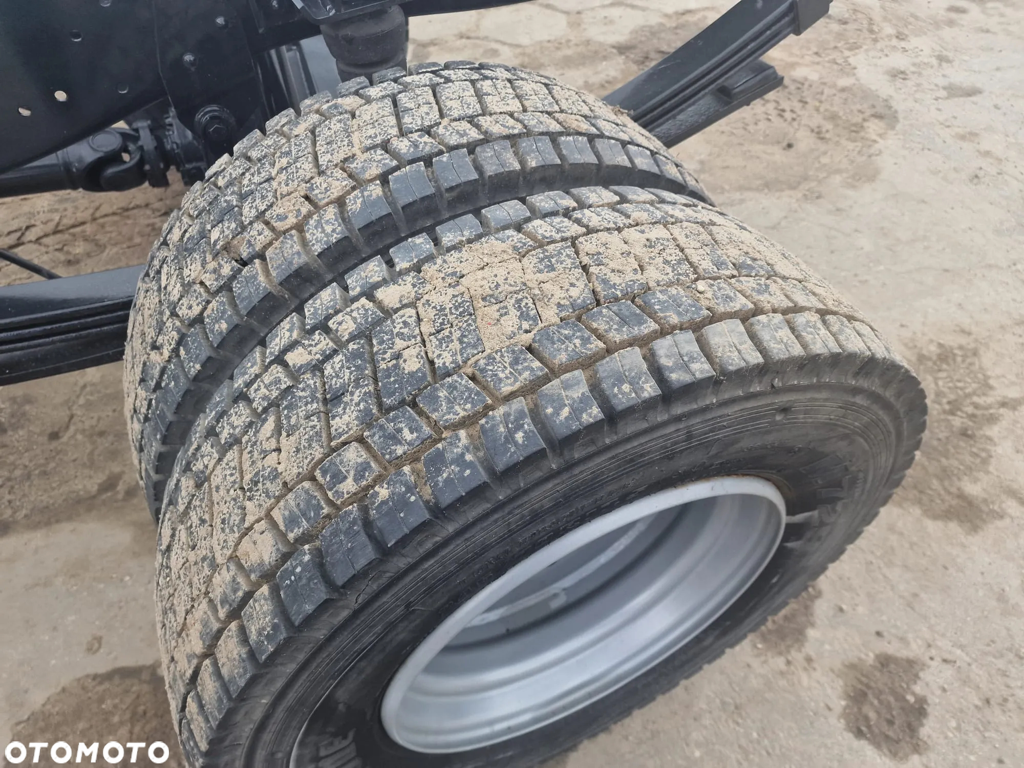 Mercedes-Benz 814DA 4x4 - 30