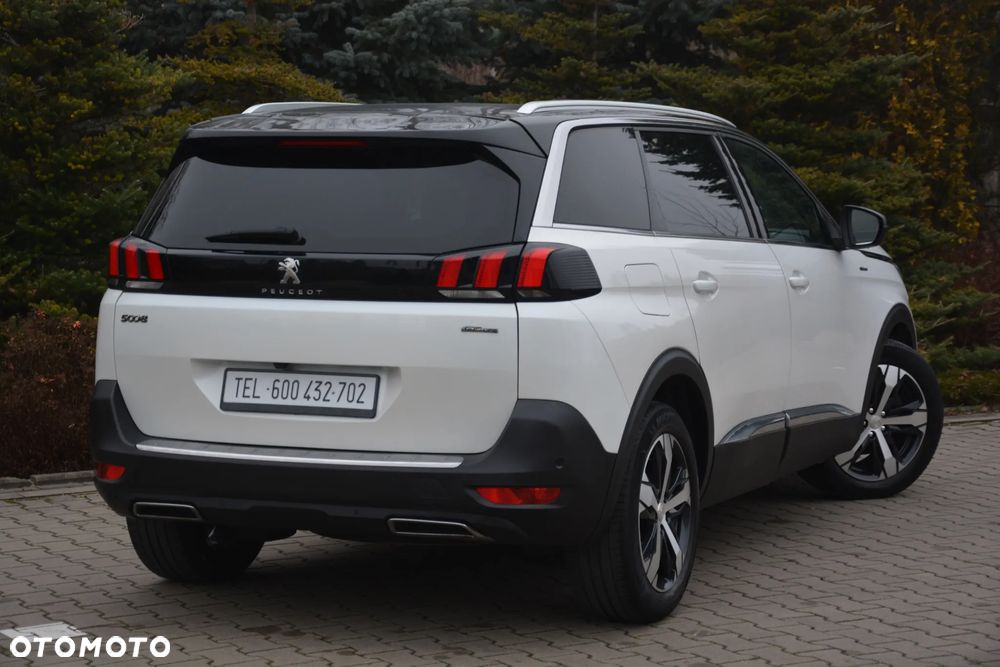 Peugeot 5008 1.6 PureTech GT Line S&S EAT8 - 4